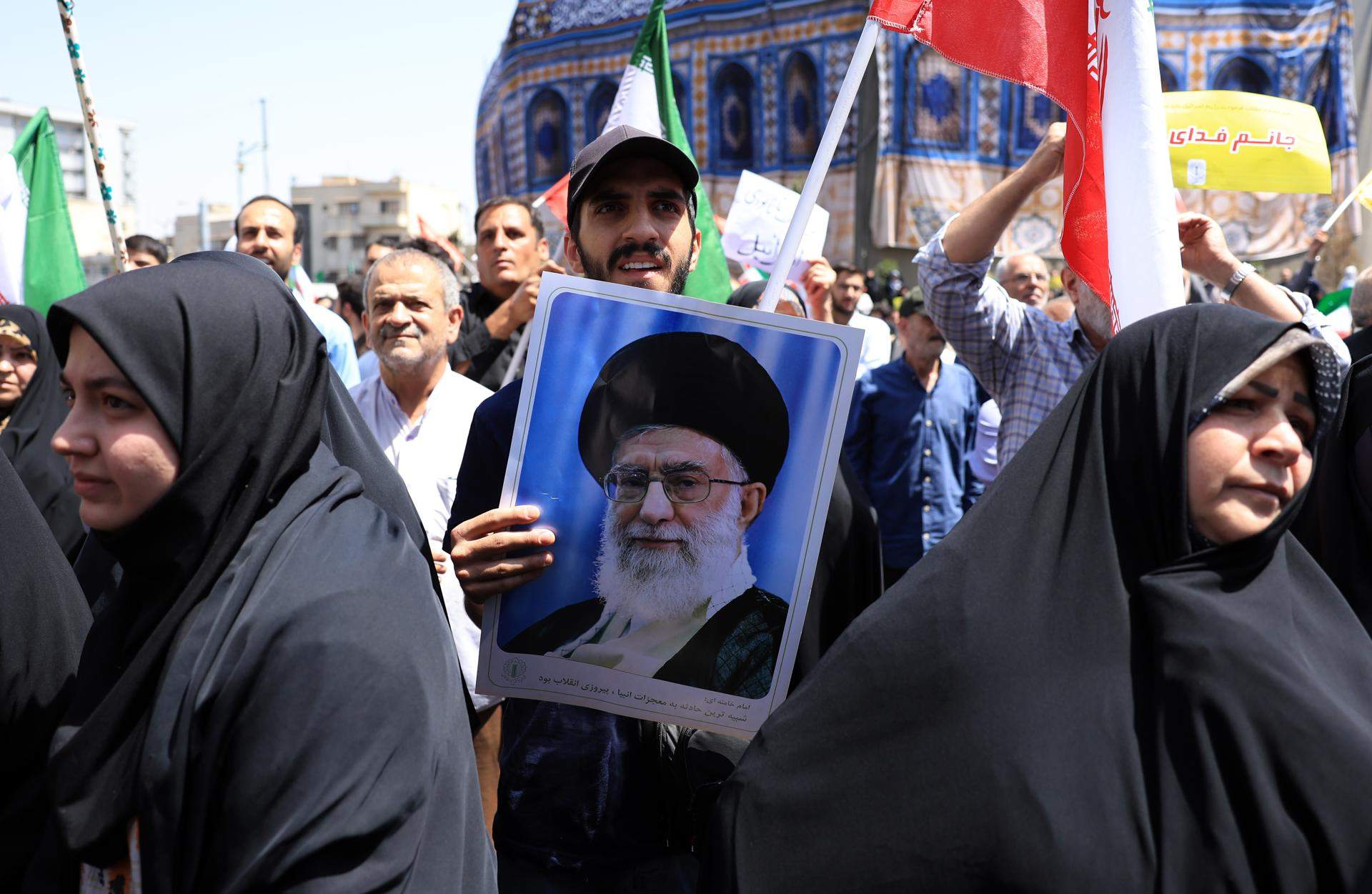 Protesta a Teheran / EFE