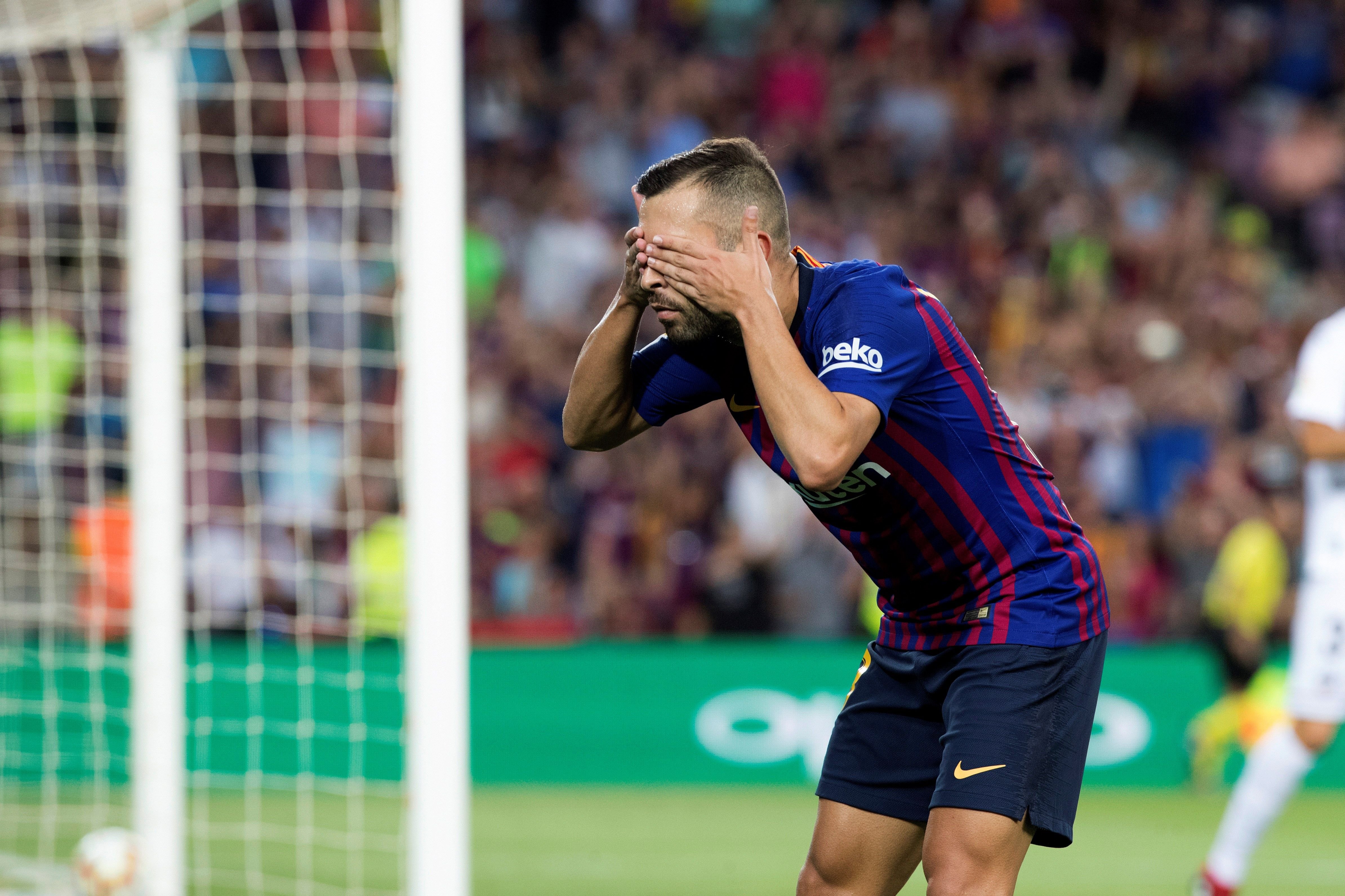 La increíble respuesta de Jordi Alba a la comparación entre Vinícius y Messi