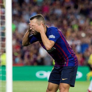 Jordi Alba Barça   EFE