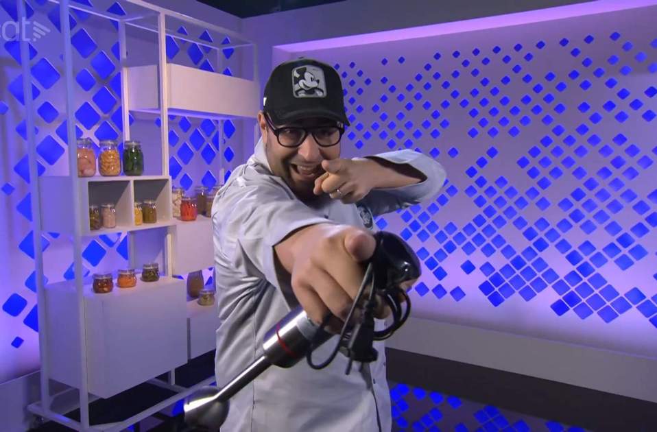 Gerard Romero en Cocina como|cómo puedas TV3 Gerard Romero en Cocina como|cómo puedas TV3