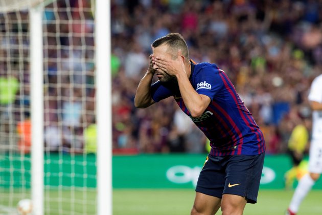 Jordi Alba Barça   EFE