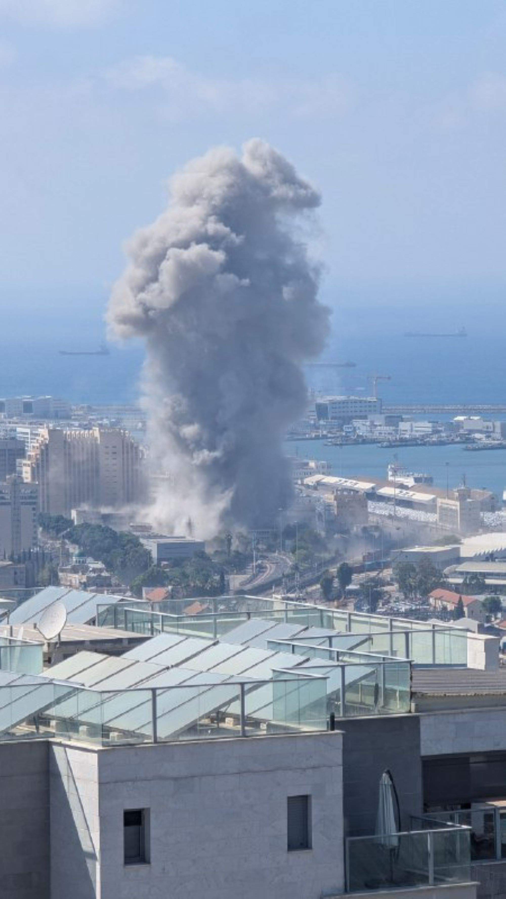 Haifa tiembla: el nuevo bombardeo iraní deja al menos 23 heridos en Israel