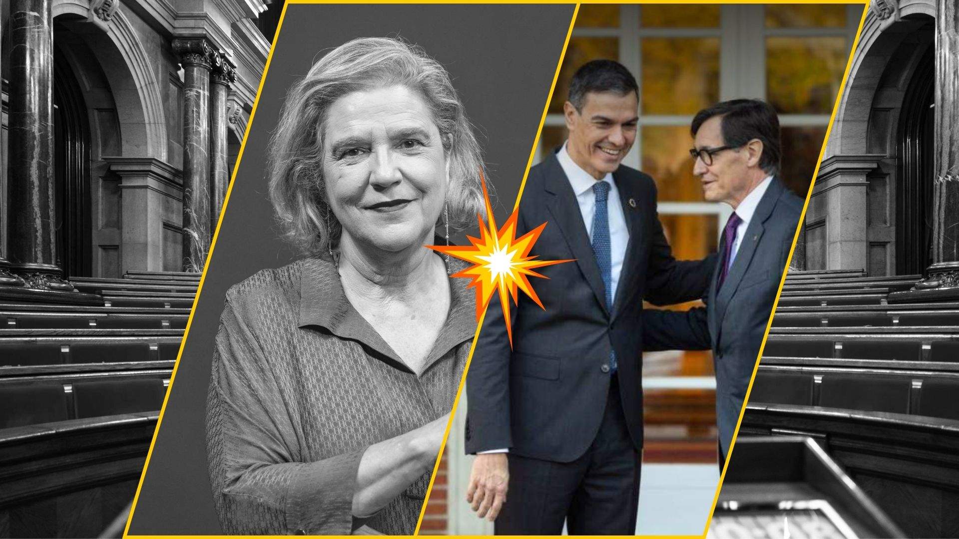 La réplica de Rahola sobre la reunión urgente de Illa en Moncloa: "Sánchez está acabado"