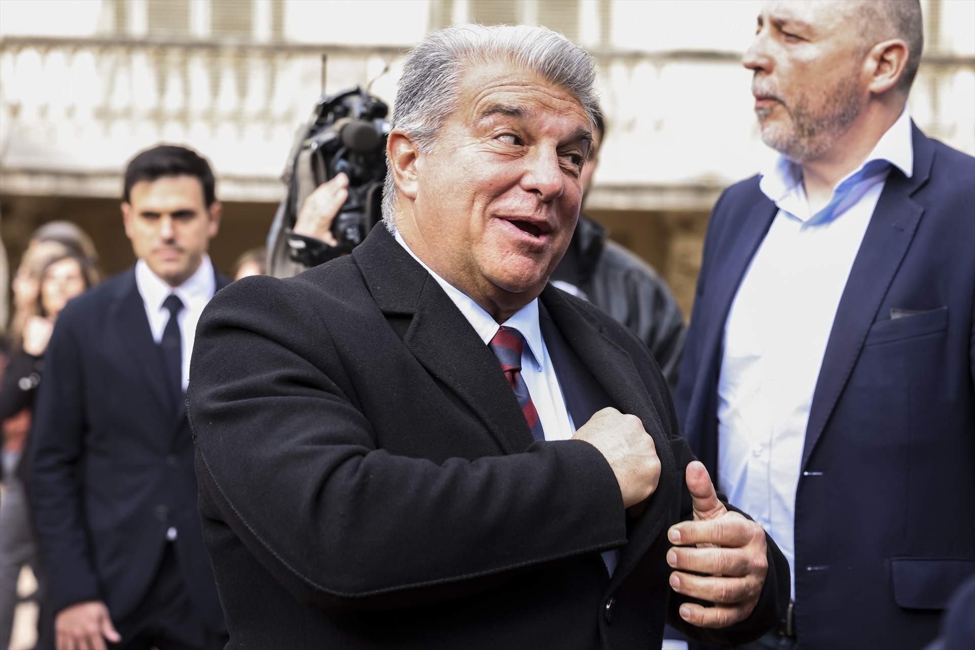 El mètode Joan Laporta per abordar per primer cop Joan Garcia: "Tu ets del Barça i no ho saps, oi?"