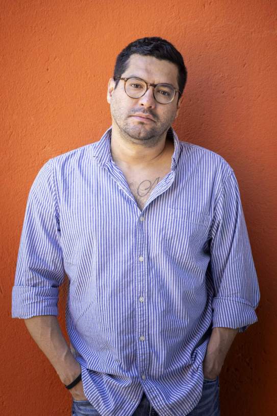 OSCAR MARTINEZ PERIODISTA EL SALVADOR / Foto: Montse Giralt OSCAR MARTINEZ PERIODISTA EL SALVADOR / Foto: Montse Giralt