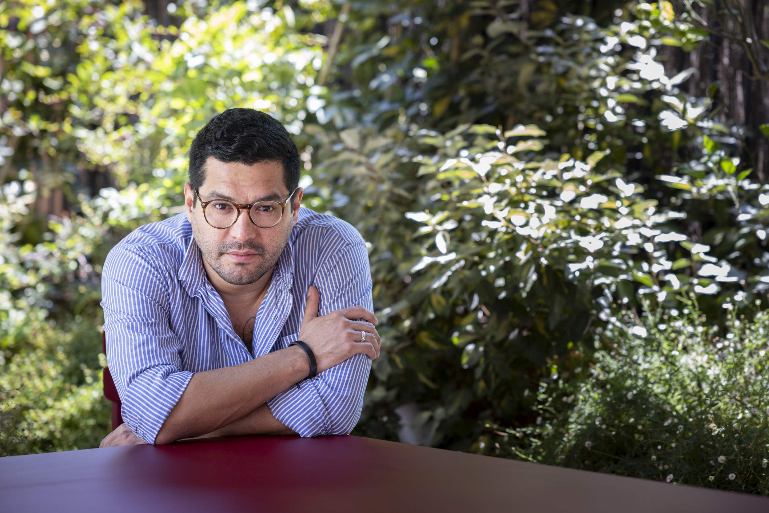 OSCAR MARTINEZ PERIODISTA EL SALVADOR / Foto: Montse Giralt
