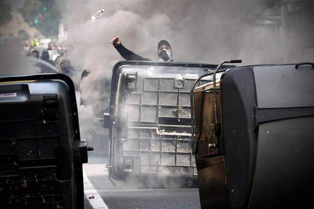 Protesta Cadis metall / EFE / Román Ríos