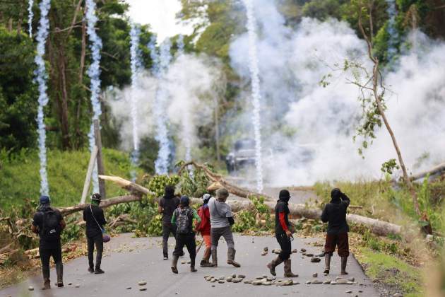 panama manifestants / EFE/ Bienvenido Velasco