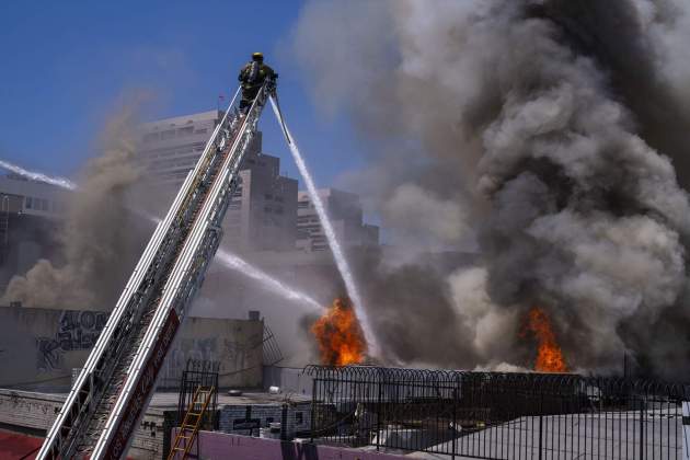 incendi los angeles / Photo: Ringo Chiu / Europa Press