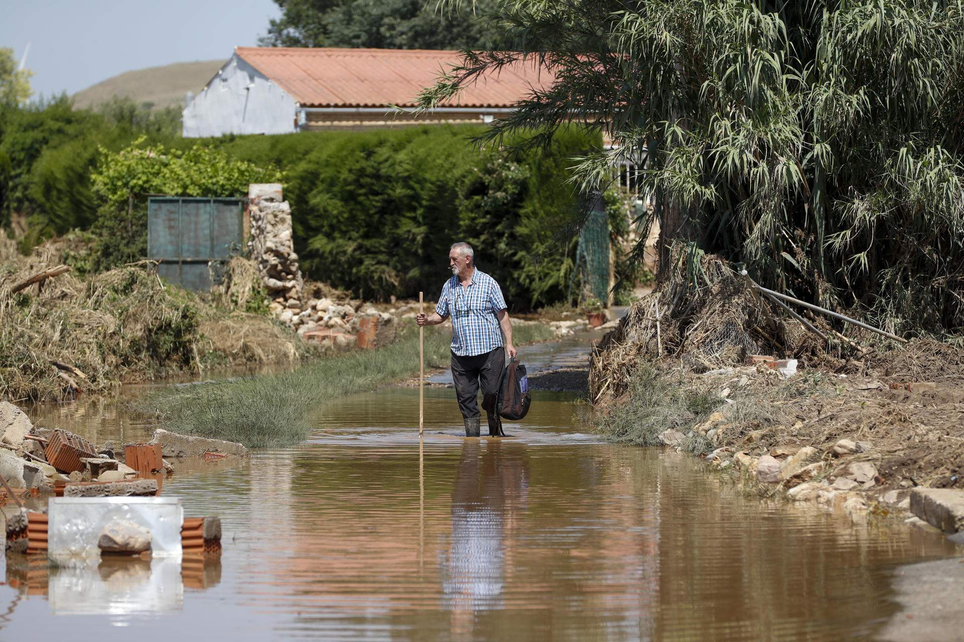 Les inundacions a Aragó, l’ou com balla a Barcelona i més: la volta al món en 15 fotos