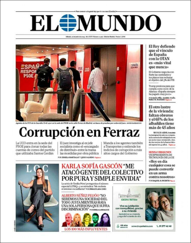 'El Mundo' 21 'El Mundo' 21