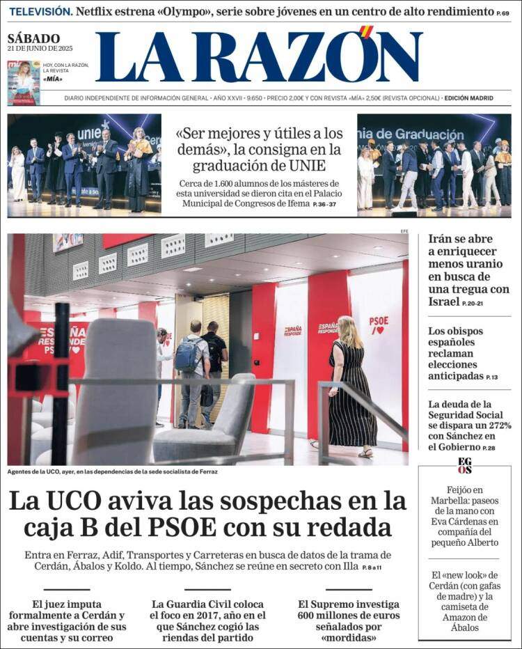 'La Razón' 21 'La Razón' 21
