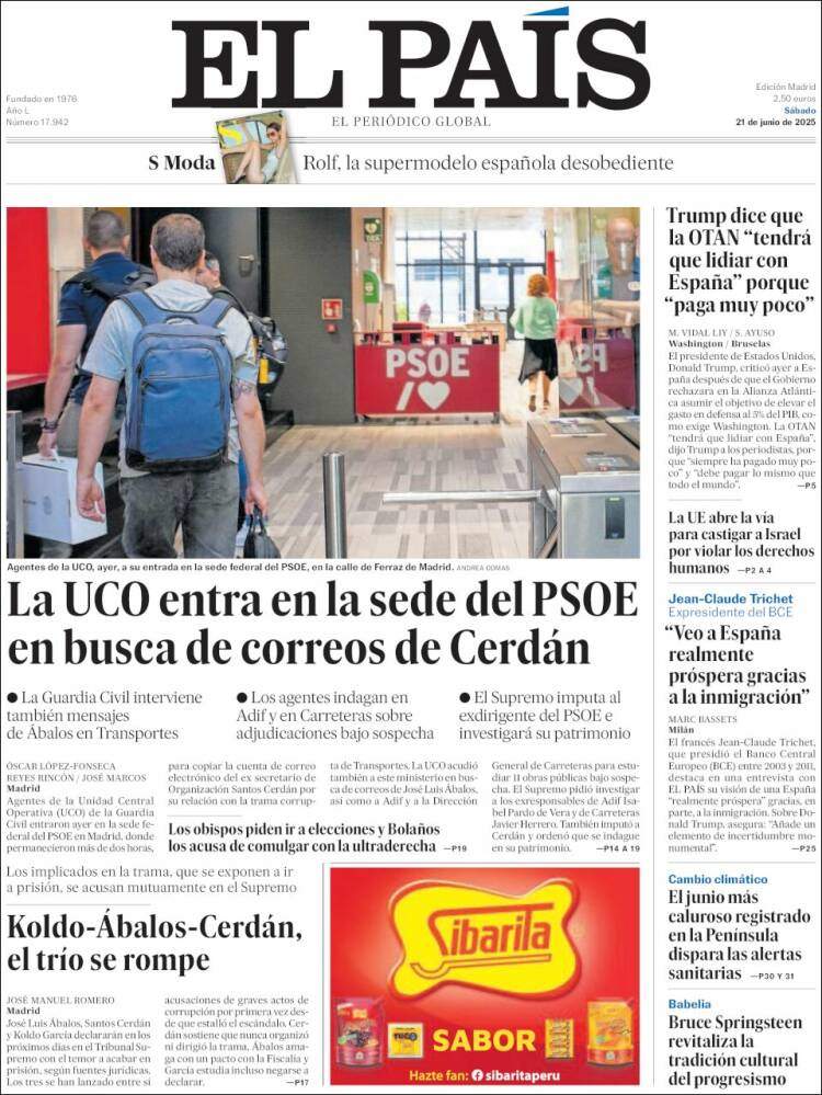 'El País' 21 'El País' 21