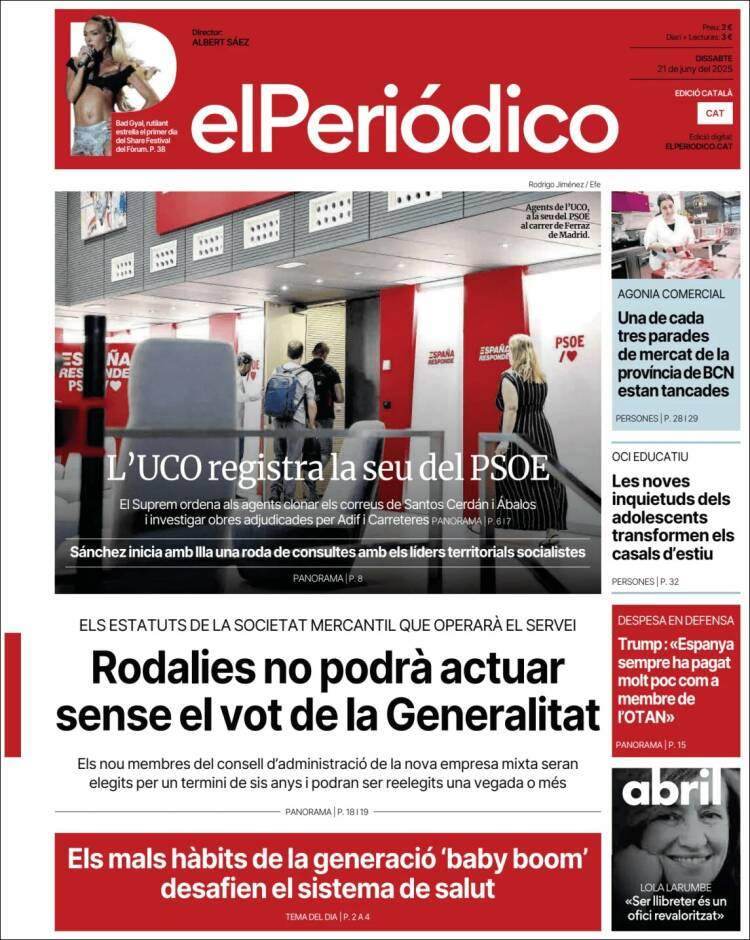 'El Periódico' 21 'El Periódico' 21