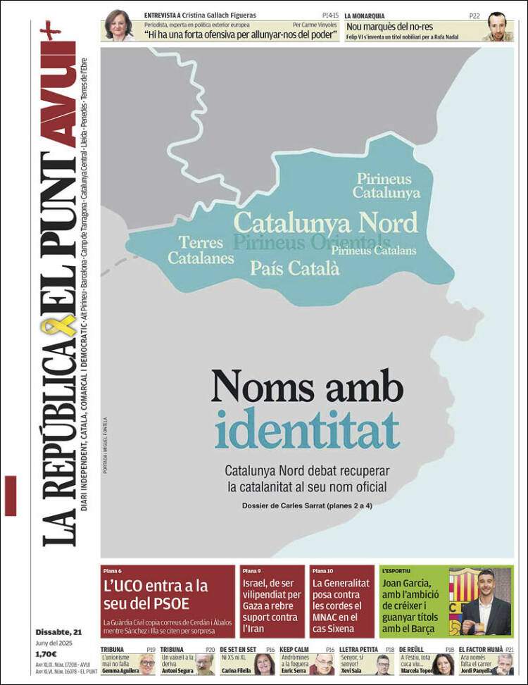 'El Punt Avui' 21 'El Punt Avui' 21