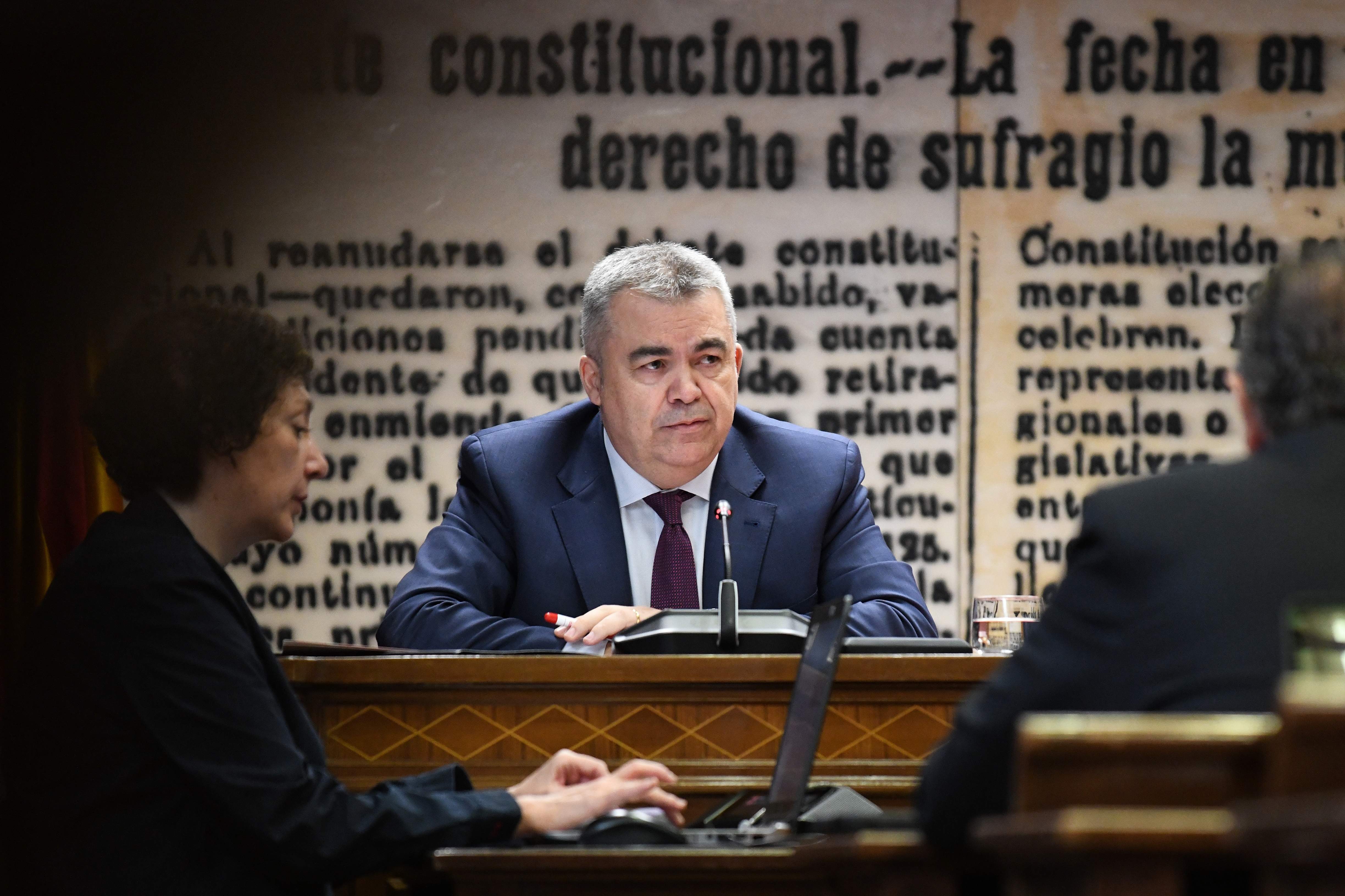 Hazte Oír se querella contra Santos Cerdán por "mentir a sabiendas" en el Senado