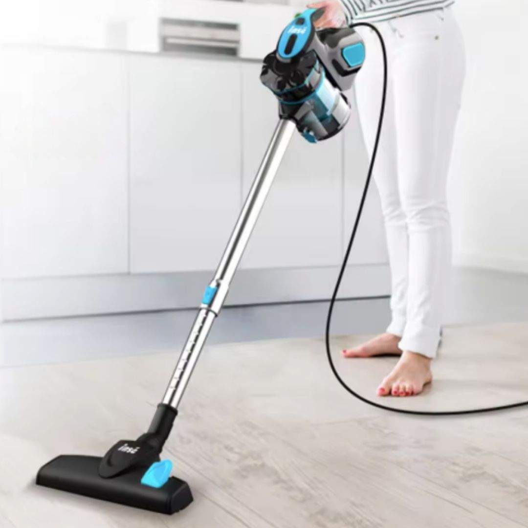 Volia una Dyson, però aquest aspirador d’INSE per 25 € m’ha deixat parado