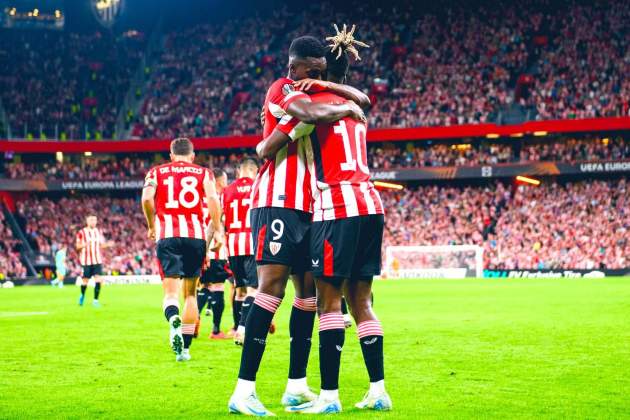 Iñaki Williams Nico Williams Athletic Club | @Williaaams45 Iñaki Williams Nico Williams Athletic Club | @Williaaams45