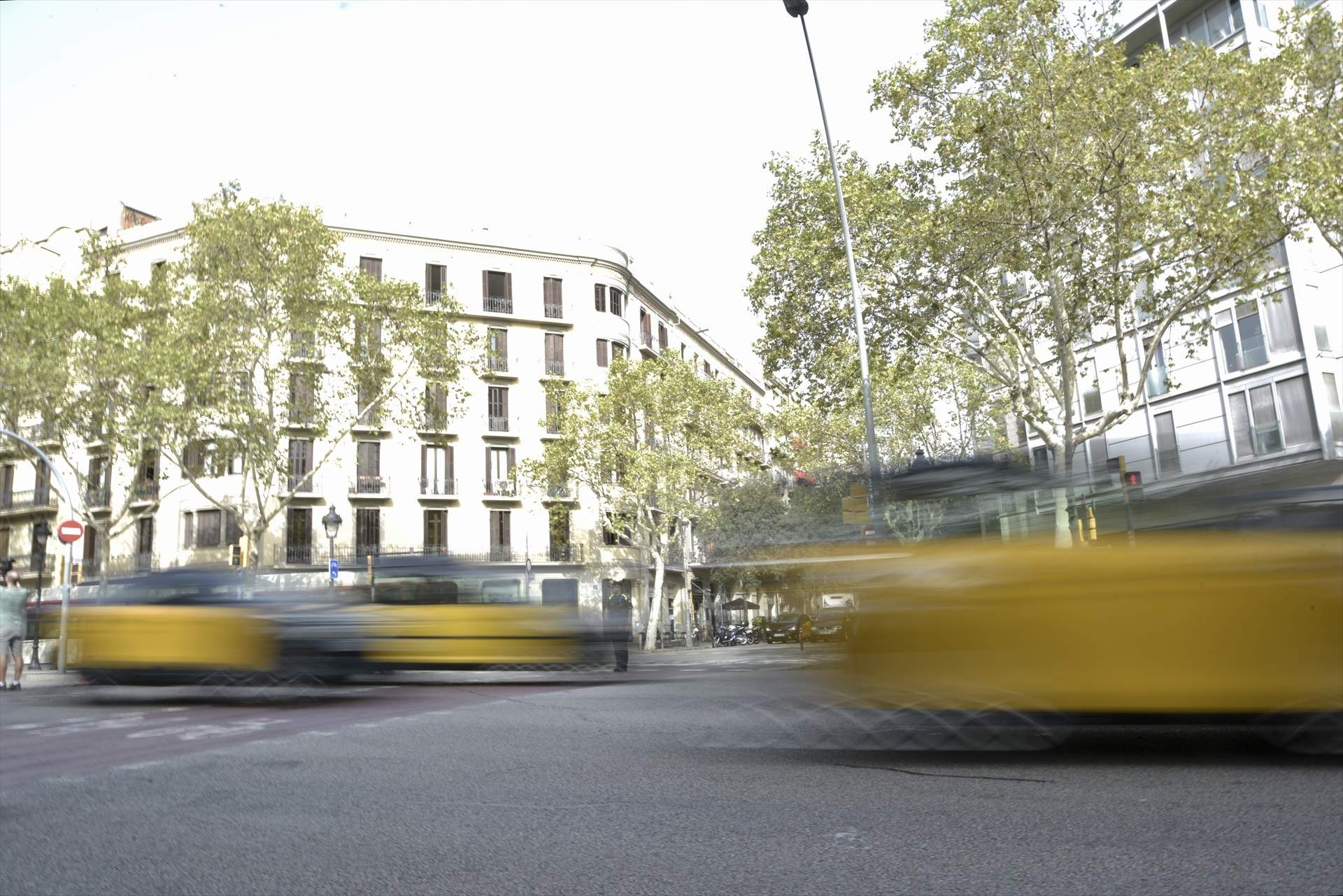Les imatges de les multes de trànsit de l’Ajuntament de Barcelona ja es poden consultar en línia