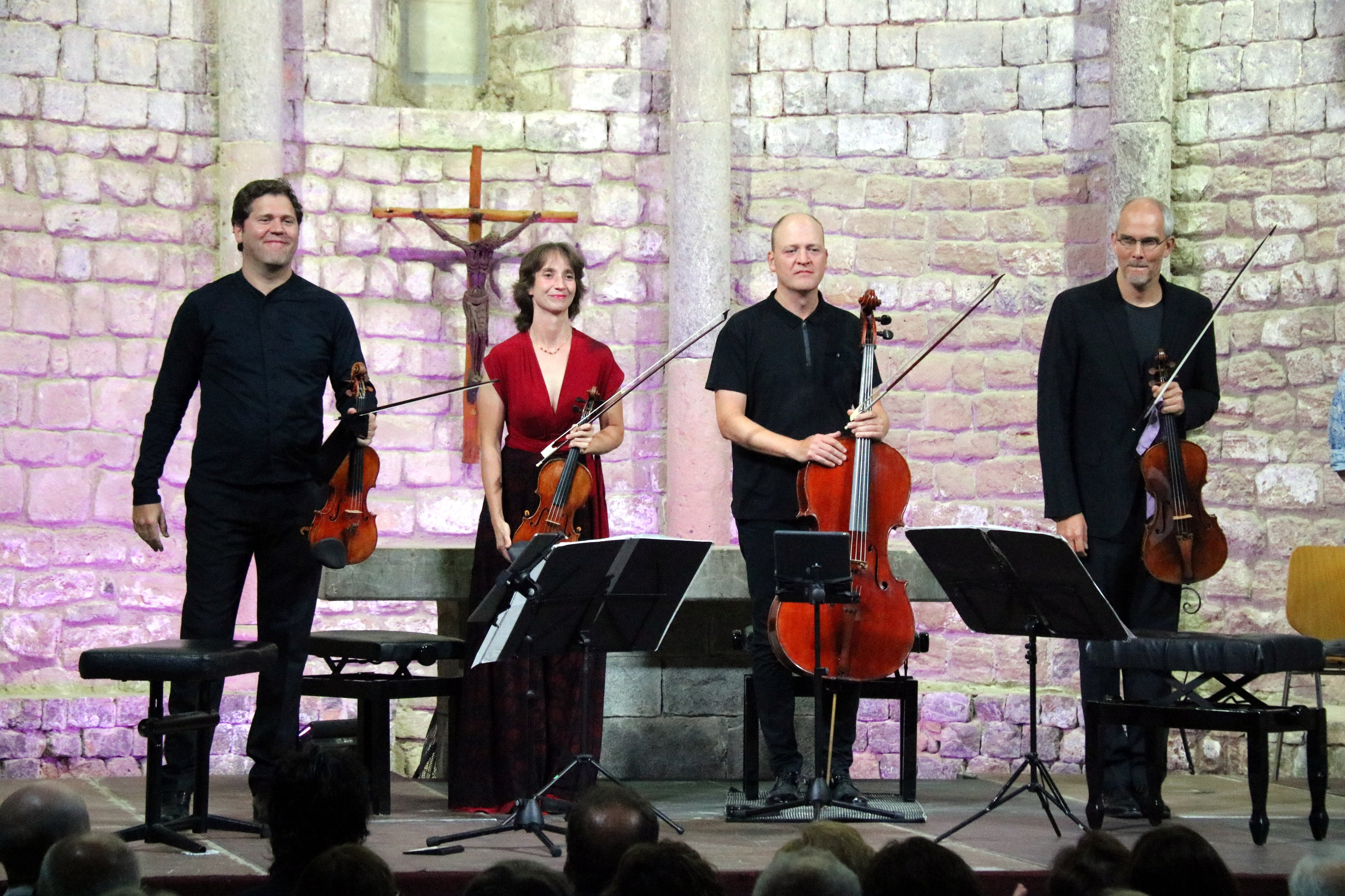 El Quartet Casals tanca la 26a edició de la Schubertíada