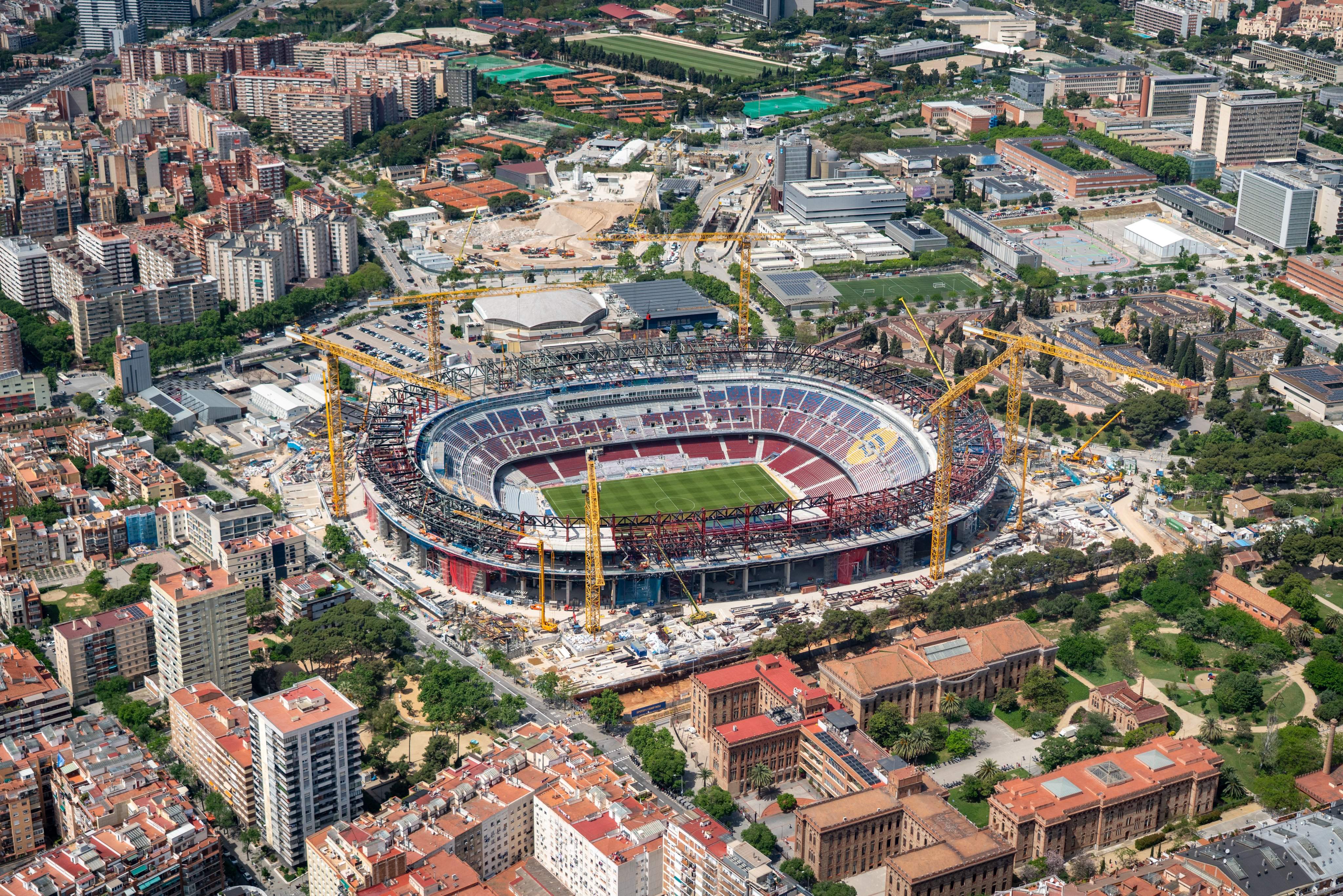 El retorn a l'Spotify Camp Nou, més a prop: el Barça sol·licita els permisos per poder jugar el Gamper