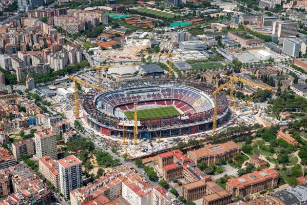 Camp Nou | @FCBarcelona Camp Nou | @FCBarcelona