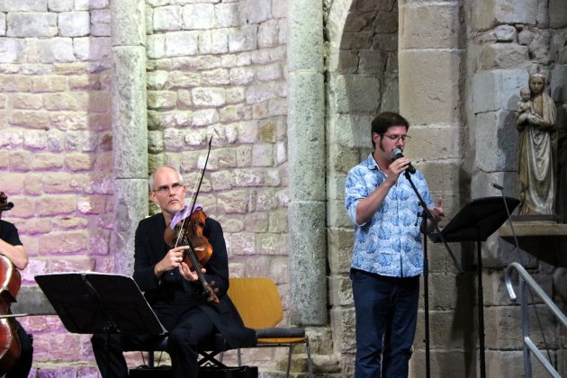 cuarteto casales schubertíada Josep Pedrals ACN