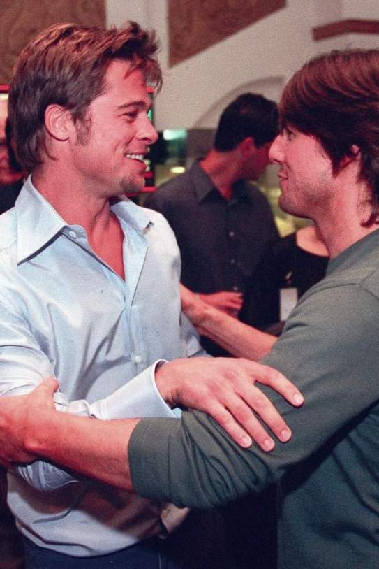 Brad Pitt i Tom Cruise Brad Pitt i Tom Cruise