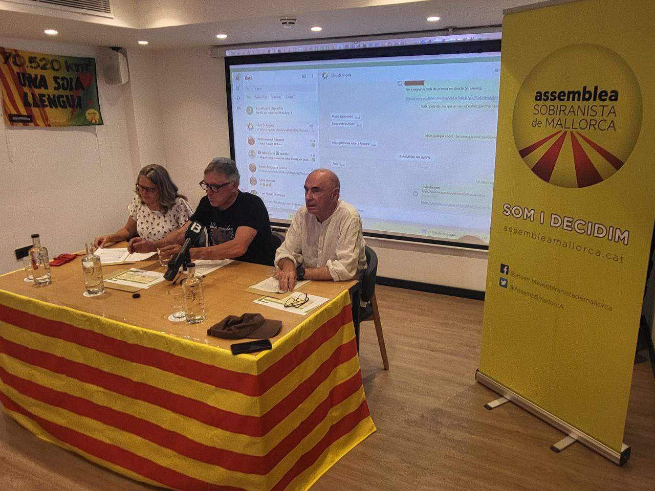 L’ANC s’alia amb valencians i balears per denunciar l’”espoli fiscal” que pateixen els Països Catalans