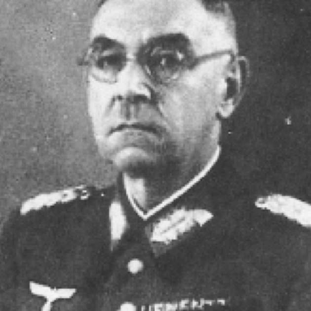 El comandante médico Ernst Baader / Fuente: Bundesarchiv El comandante médico Ernst Baader / Fuente: Bundesarchiv