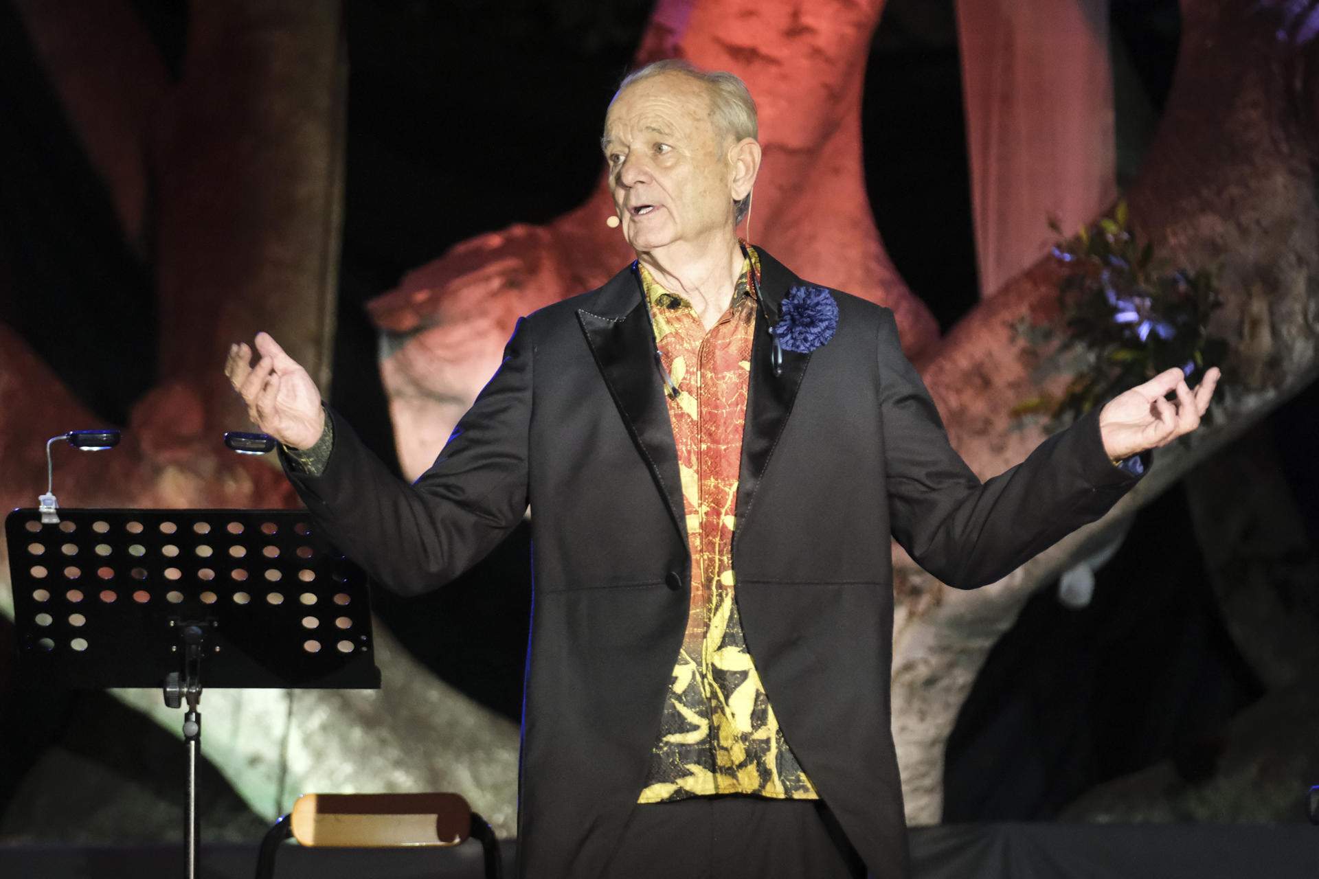 Bill Murray ha entrat al McDonald's de Les Rambles i s'ha menjat les meves patates