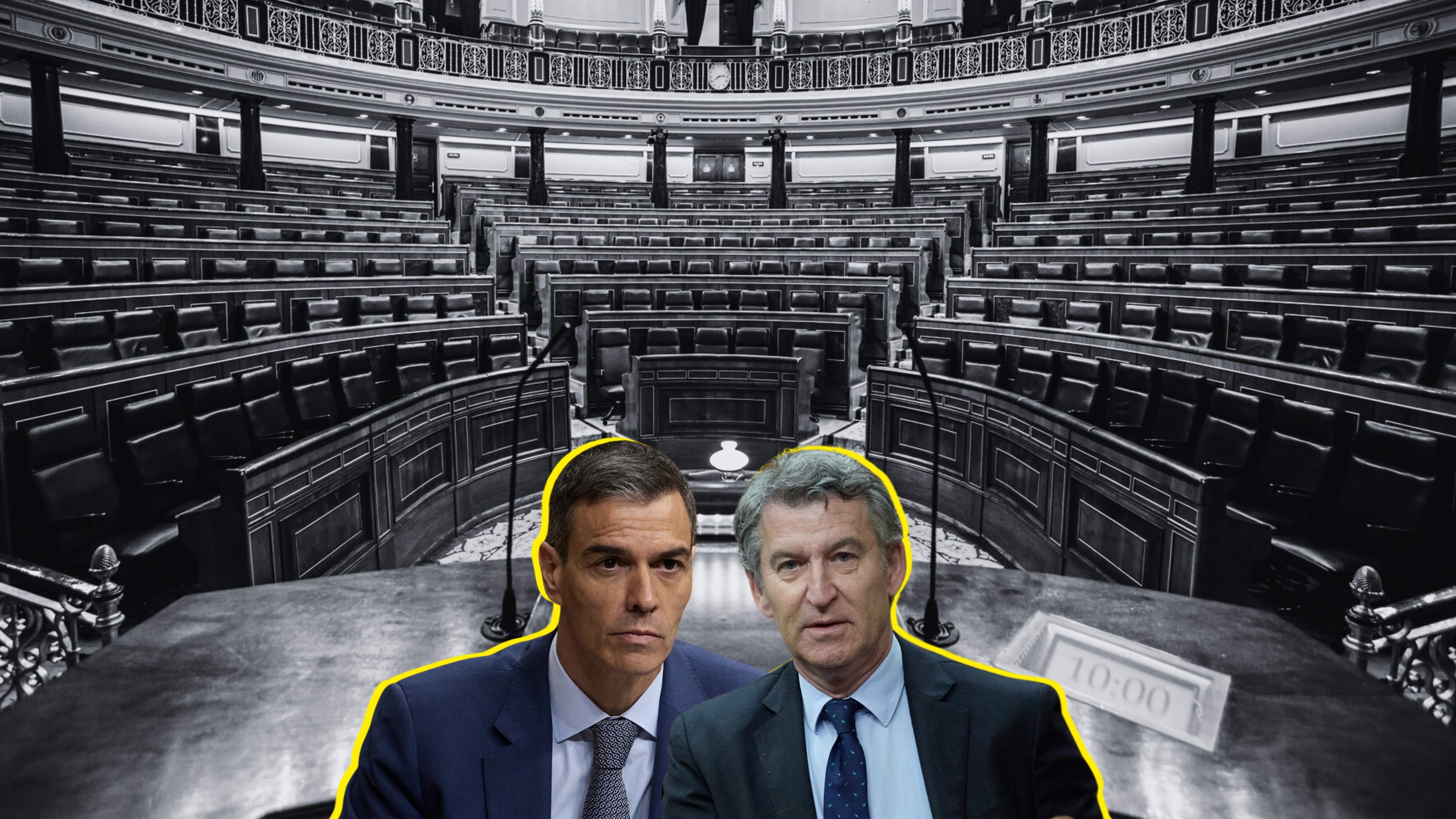 Ni moció de censura ni qüestió de confiança: la falta de majoria frena la sortida parlamentària al cas Cerdán