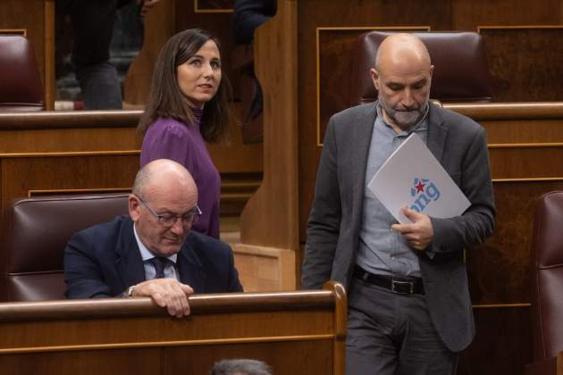 Ione Belarra i Néstor Rego Europa Press Ione Belarra i Néstor Rego Europa Press