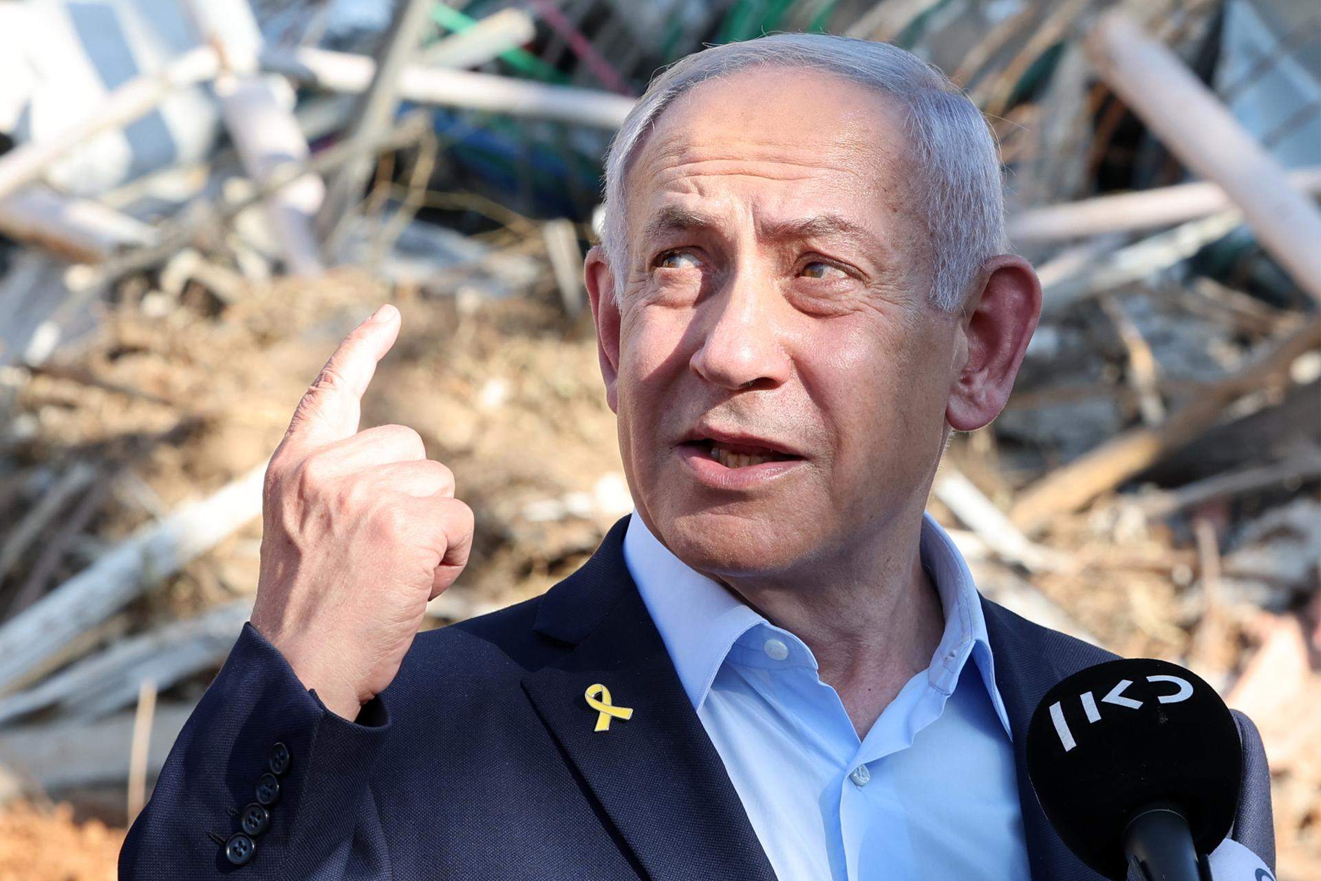 Netanyahu felicita Trump per sumar-se a l'ofensiva contra l'Iran: "La pau s'aconsegueix amb la força"