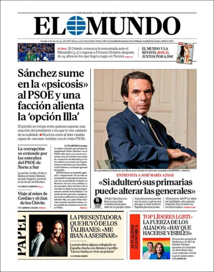 'El Mundo' 22 'El Mundo' 22
