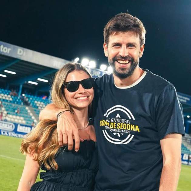 Clara Chía i Gerard Piqué / Instagram Clara Chía i Gerard Piqué / Instagram