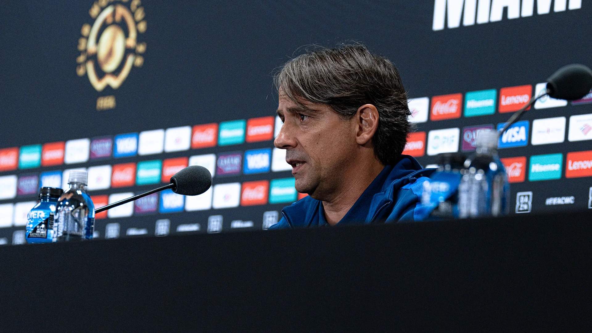Simone Inzaghi y el Mundial de Clubes: "Todos los clubes de elite están aquí, solo nos falta el Barça"