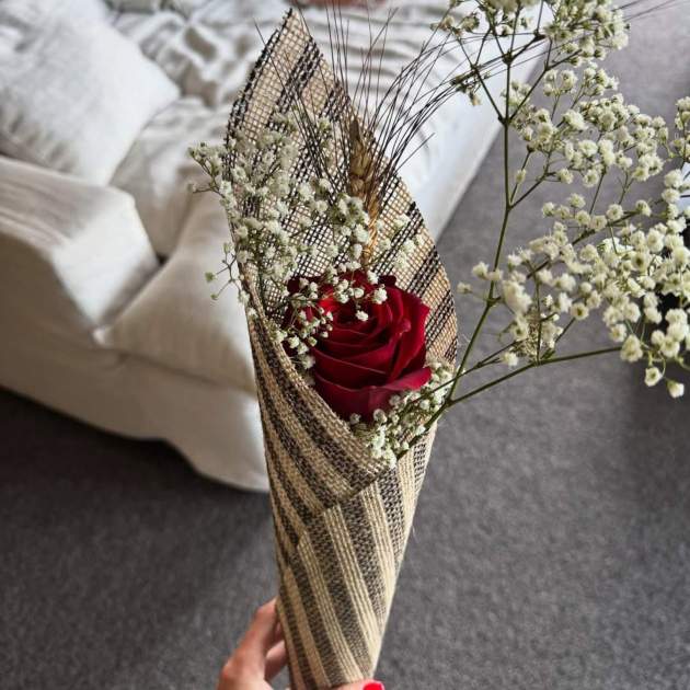 La curiosa rosa de Sant Jordi/ Instagram La curiosa rosa de Sant Jordi/ Instagram