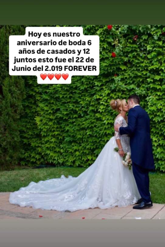 Belén Esteban i Miguel Marcos / Instagram Belén Esteban i Miguel Marcos / Instagram