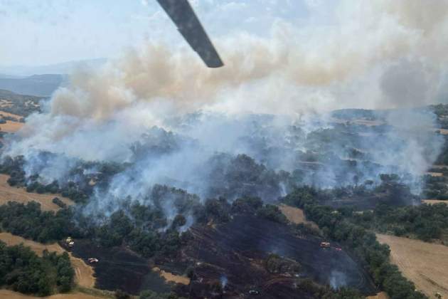 incendi pinell solsones incendi pinell solsones