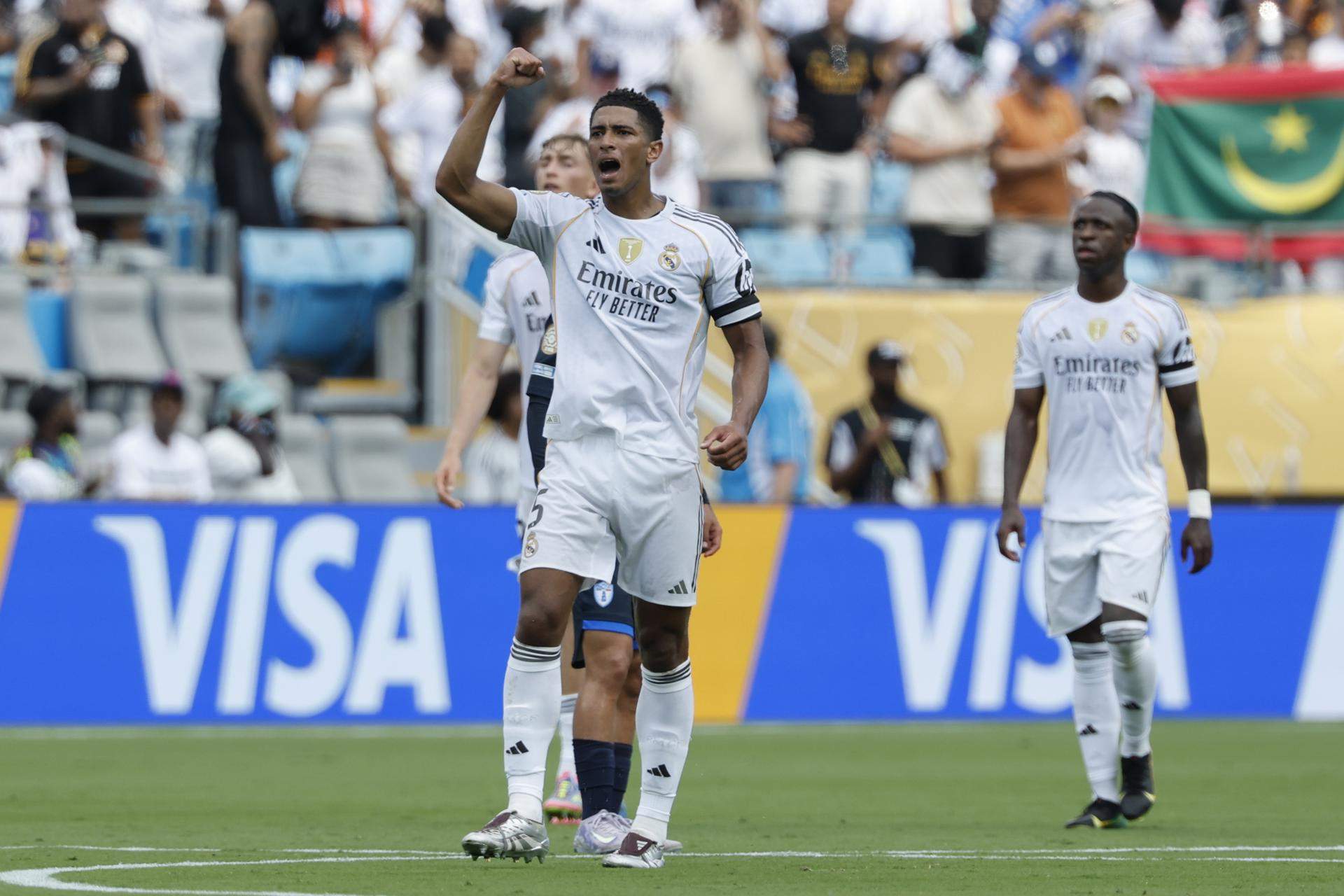 Un Reial Madrid amb 10 reacciona contra el Pachuca (3-1) i suma un triomf vital al Mundial de Clubs