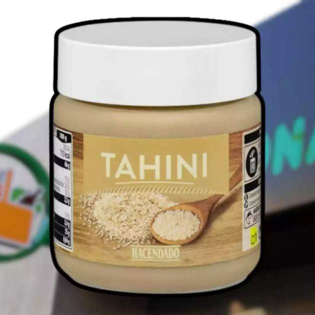 Tahini de Mercadona Tahini de Mercadona