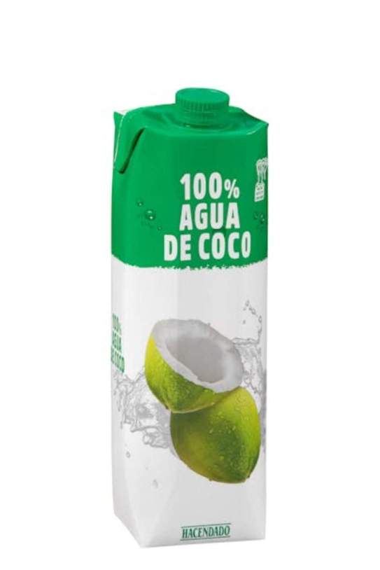 Aigua de coco de Mercadona Aigua de coco de Mercadona