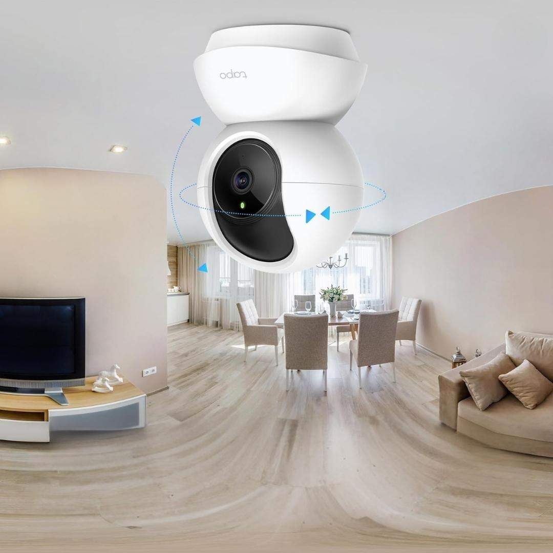 Seguretat sense quotes: aquesta càmera WiFi 2K amb visió nocturna i control remot grava en SD de fins a 512 GB