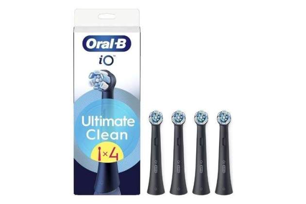 Oral-B Series iO Ultimate Clean Cabezales De Recambio Originales Oral-B Series iO Ultimate Clean Cabezales De Recambio Originales