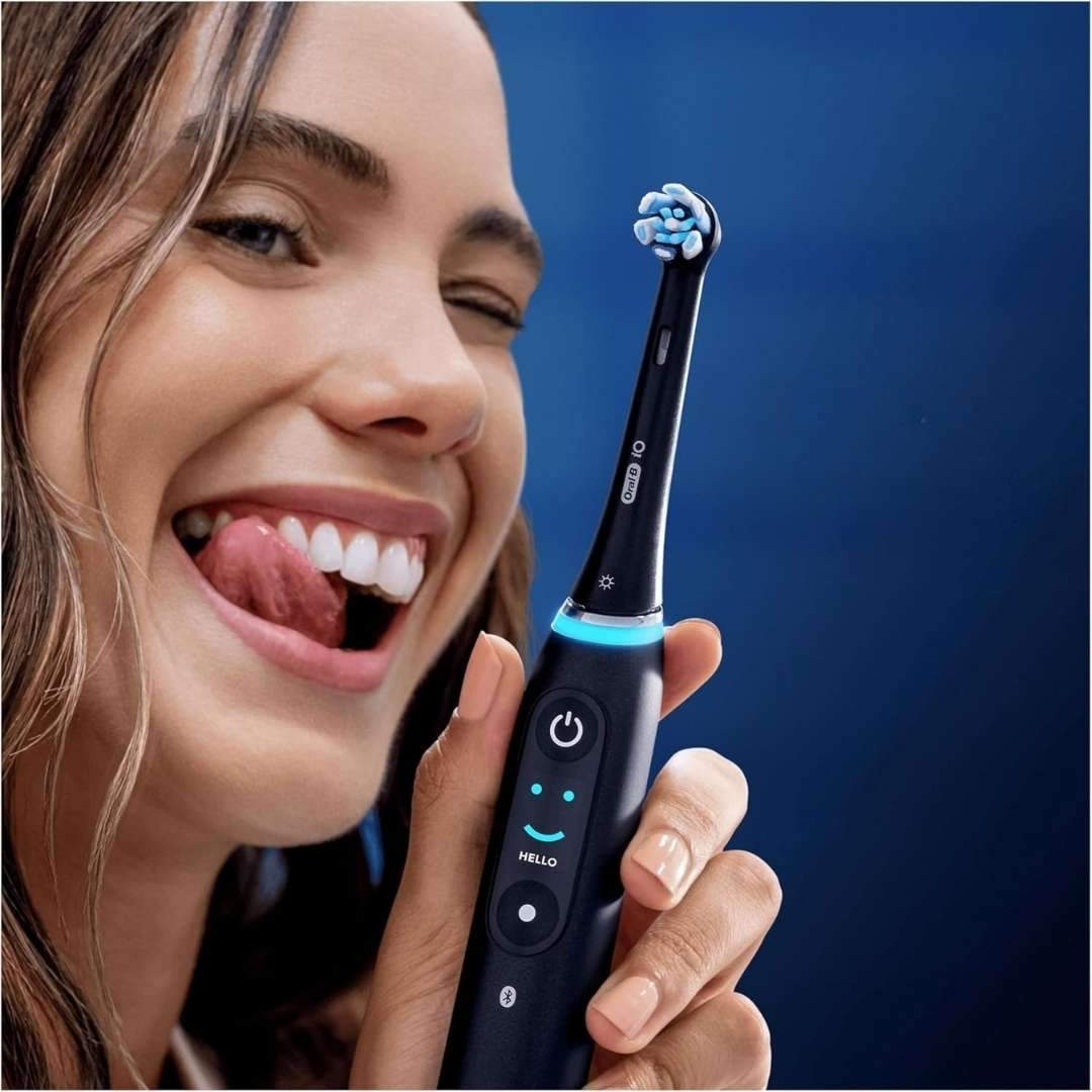 “El meu dentista me’ls va recomanar”: recanvis Oral-B iO Ultimate Clean, neteja profunda cada dia