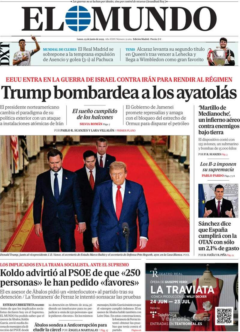 El Mundo El Mundo