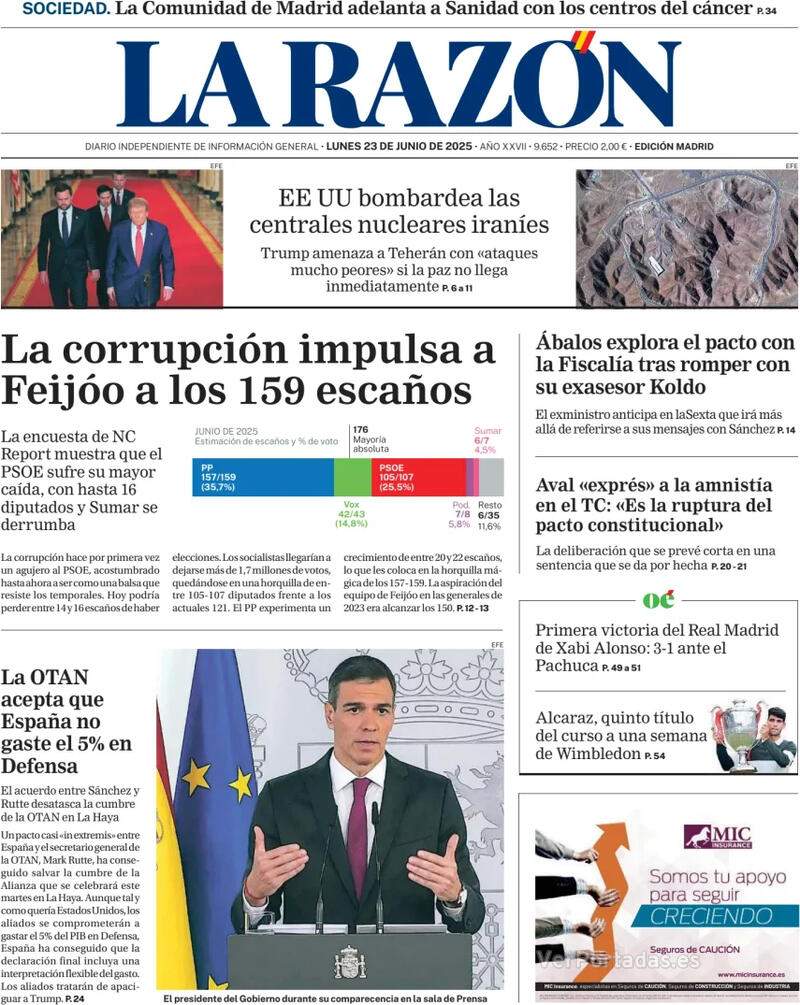 La Razón La Razón