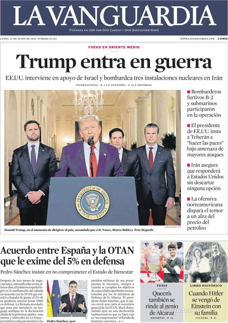 La Vanguardia La Vanguardia