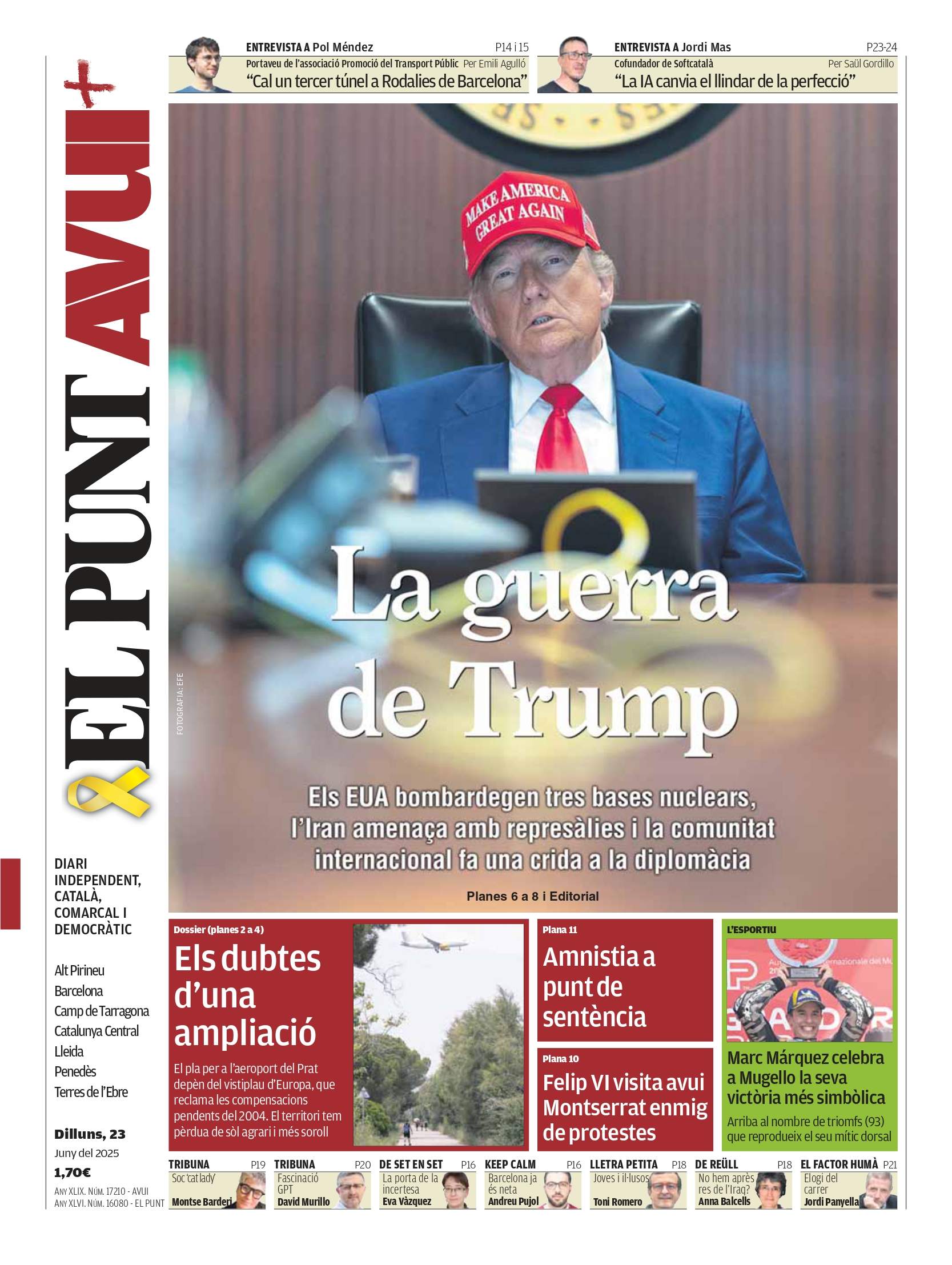 El Punt Avui El Punt Avui